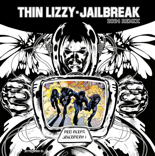 LP - Thin Lizzy - Jailbreak (Remix)