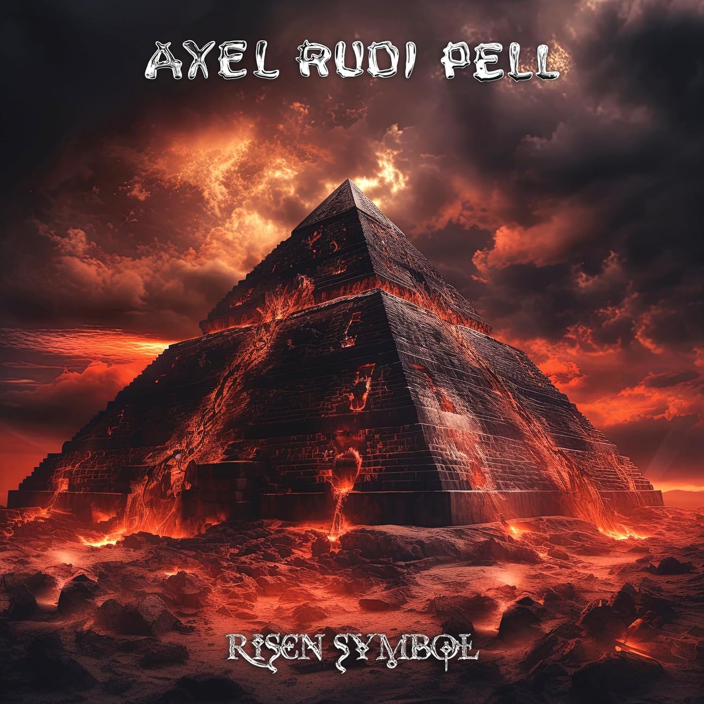 CD - Axel Rudi Pell - Risen Symbol