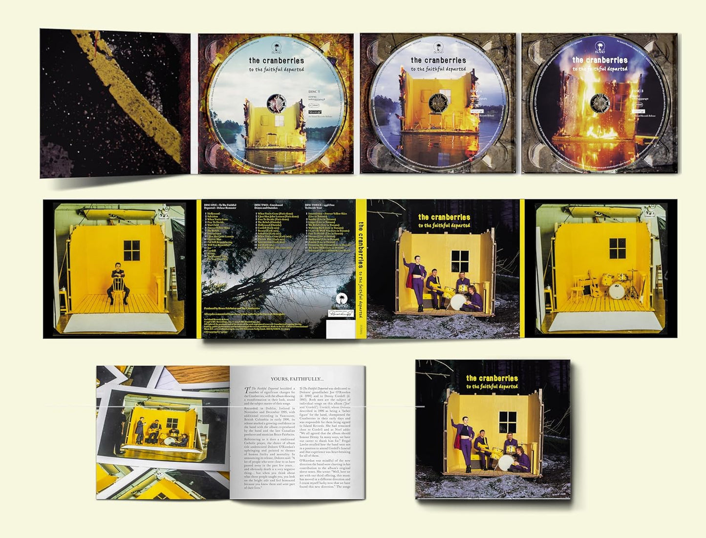 3CD - The Cranberries - To The Faithful Departed