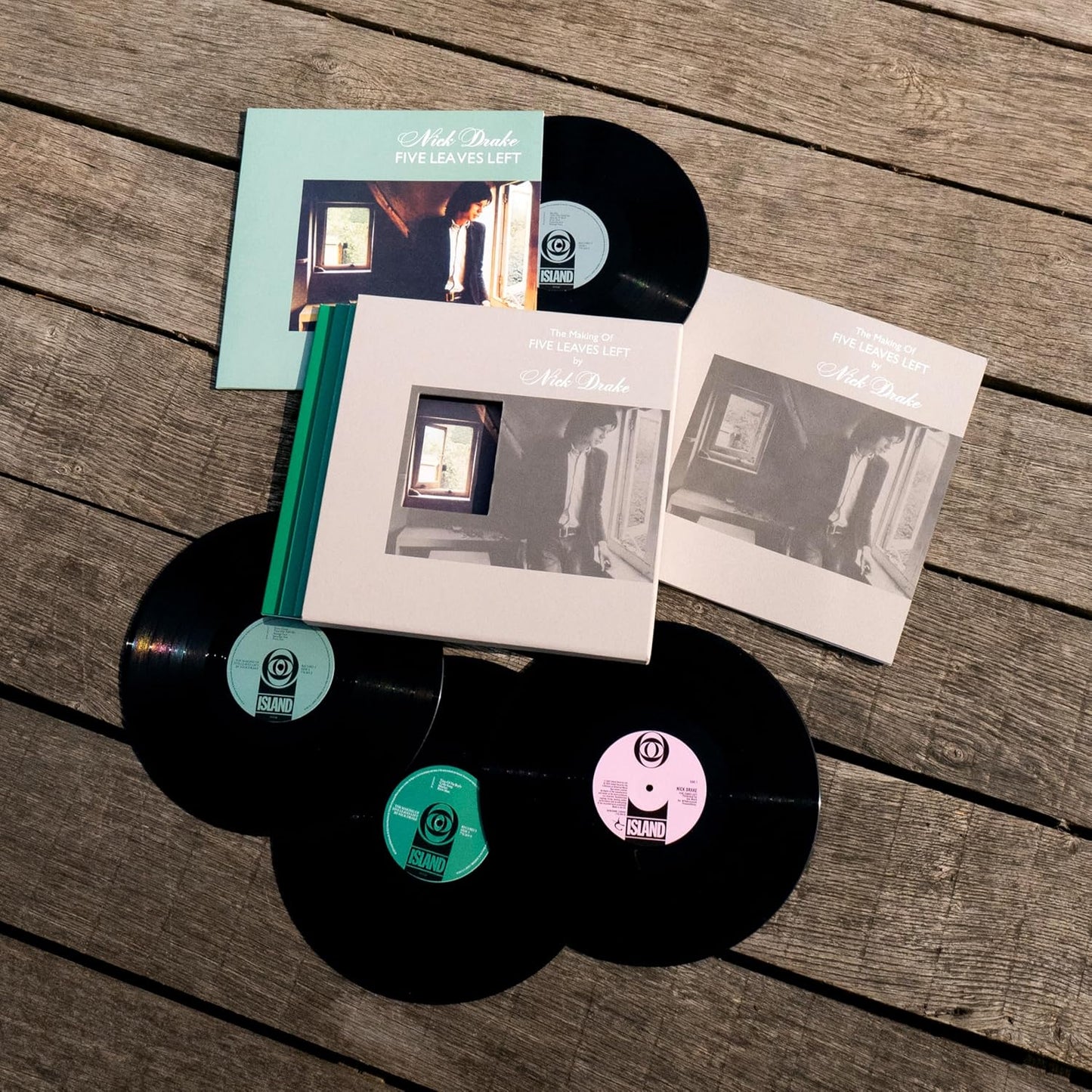 4LP - Nick Drake - The Making Of Five Leaves Left