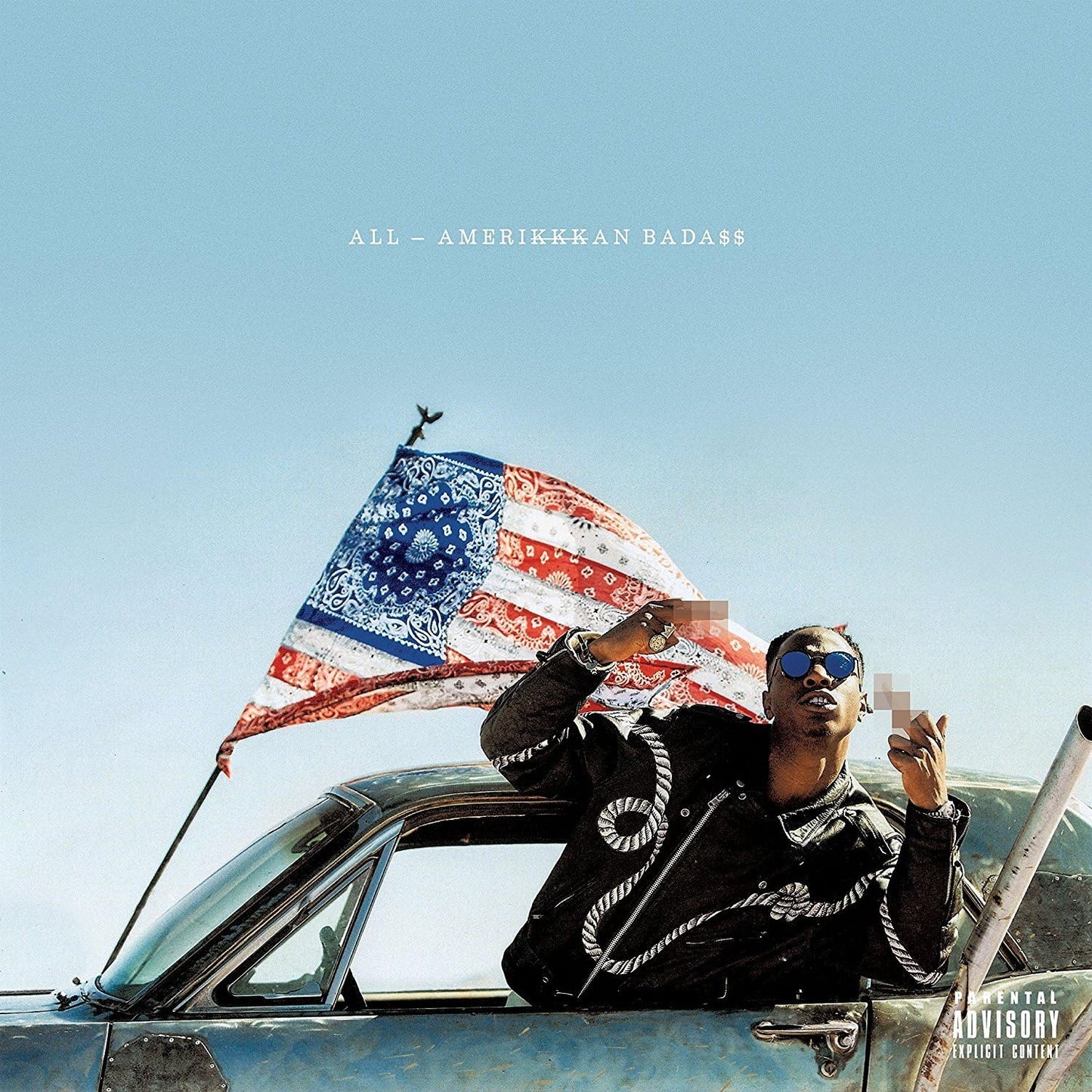2LP - Joey Bada$$ - All-Amerikkkan Bada$$