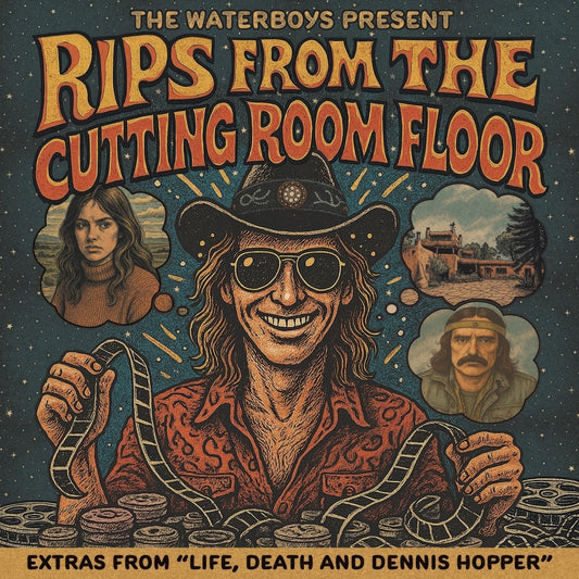 CD - The Waterboys - The Waterboys Present: Rips From The Cutting Room Floor