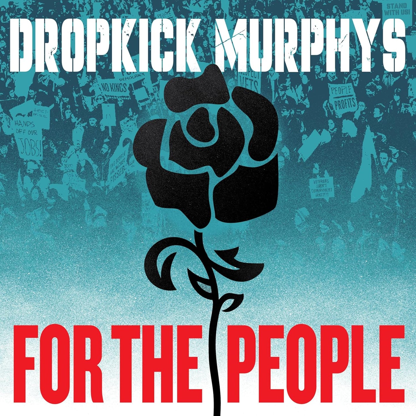CD - Dropkick Murphys - For The People