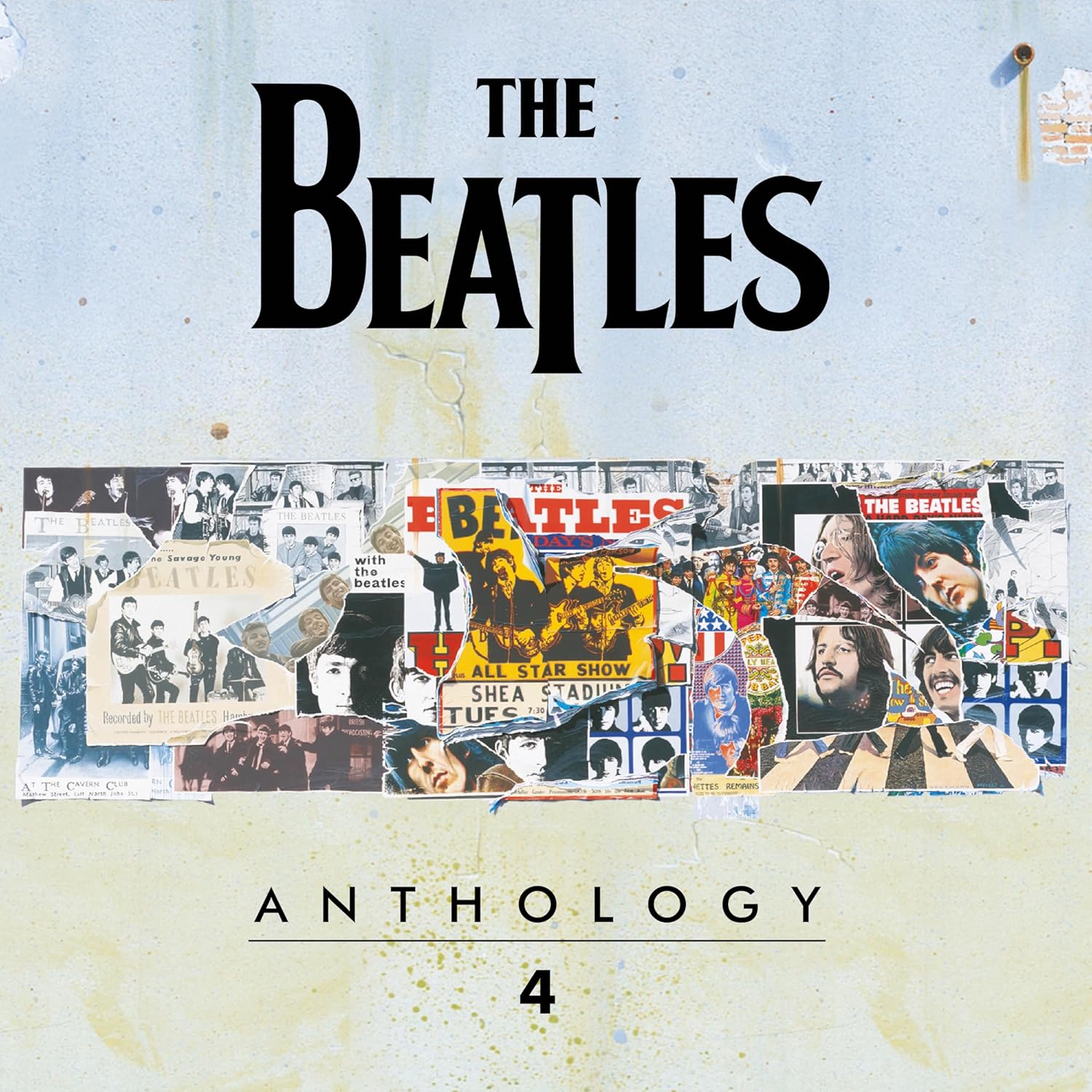2CD - The Beatles - Anthology 4 – Encore Records Ltd