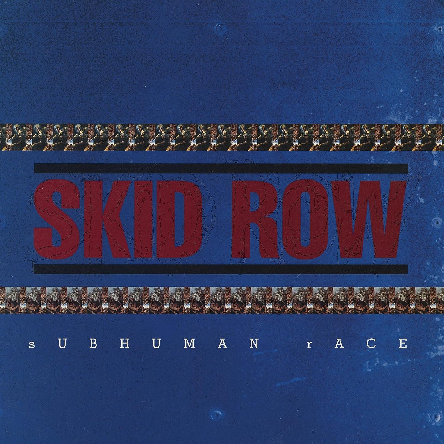 2LP - Skid Row- Subhuman Race