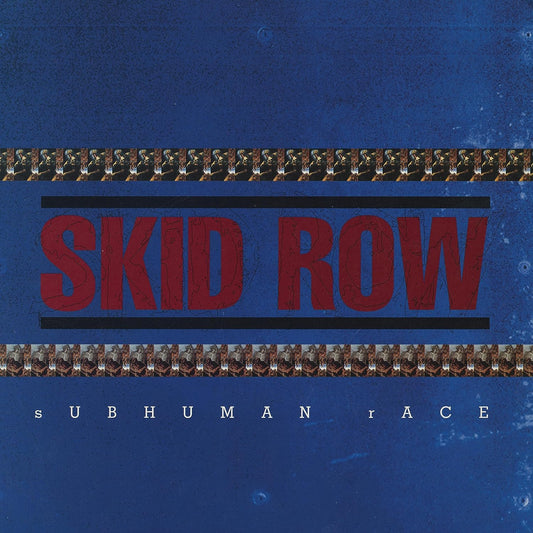 2LP - Skid Row- Subhuman Race