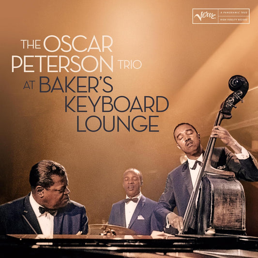 CD - Oscar Peterson: At Baker’s Keyboard Lounge
