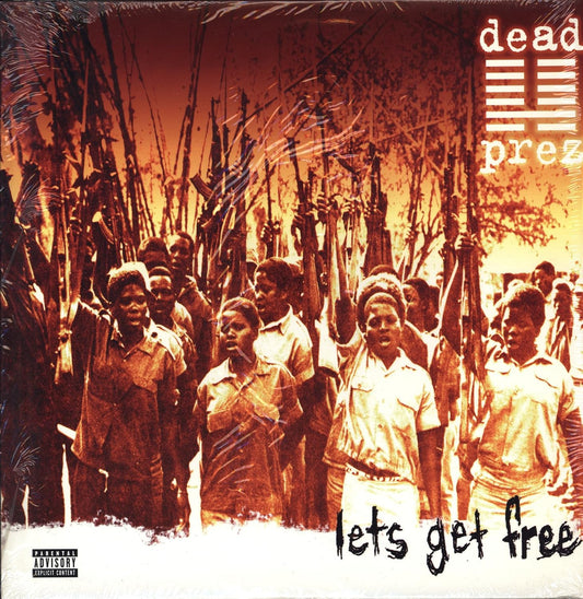 2LP - Dead Prez - Let's Get Free