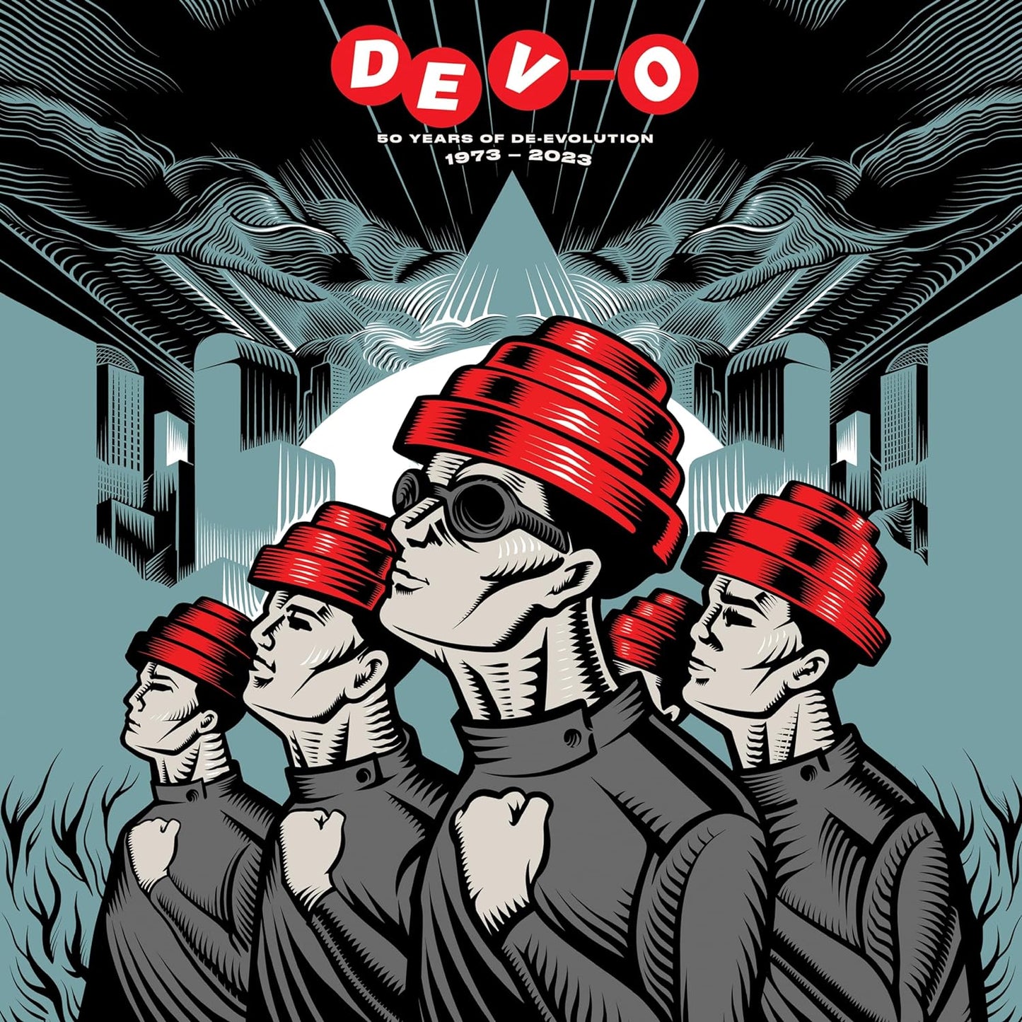 2LP - Devo - 50 Years Of De- Evolution