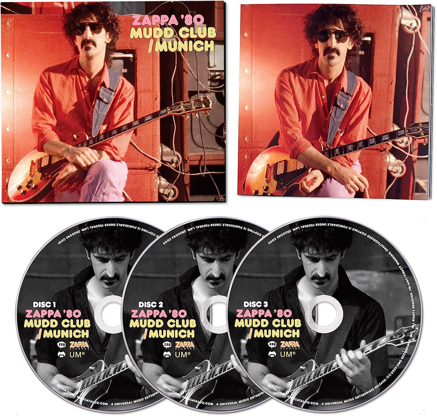 Frank Zappa - Zappa 80:  Mudd Club/Munich - 3CD