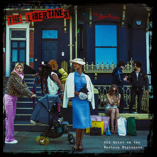 LP - The Libertines -  All Quiet On The Eastern Esplanade
