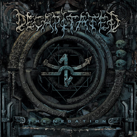 CD - Decapitated - Negation