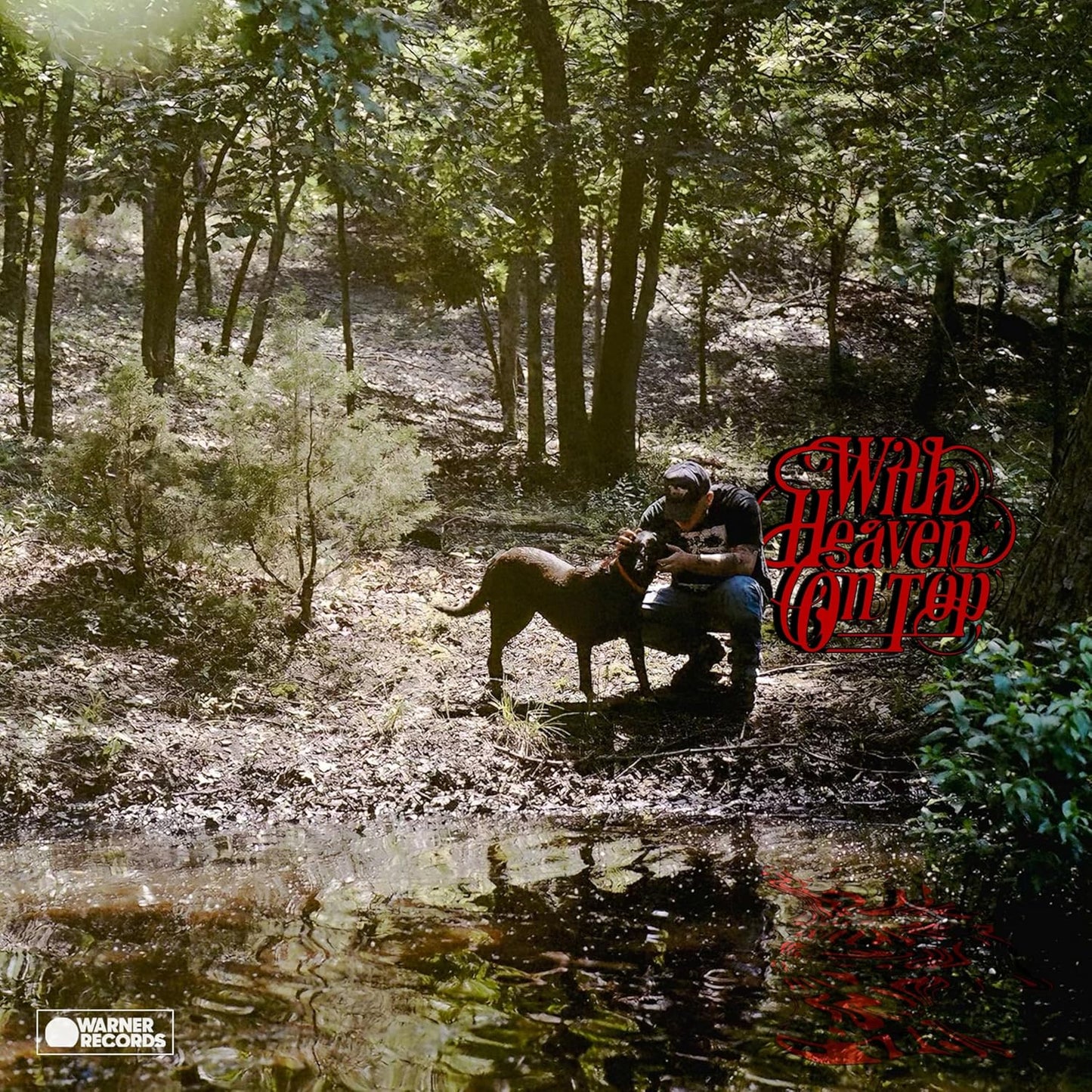 2LP - Zach Bryan - With Heaven On Top