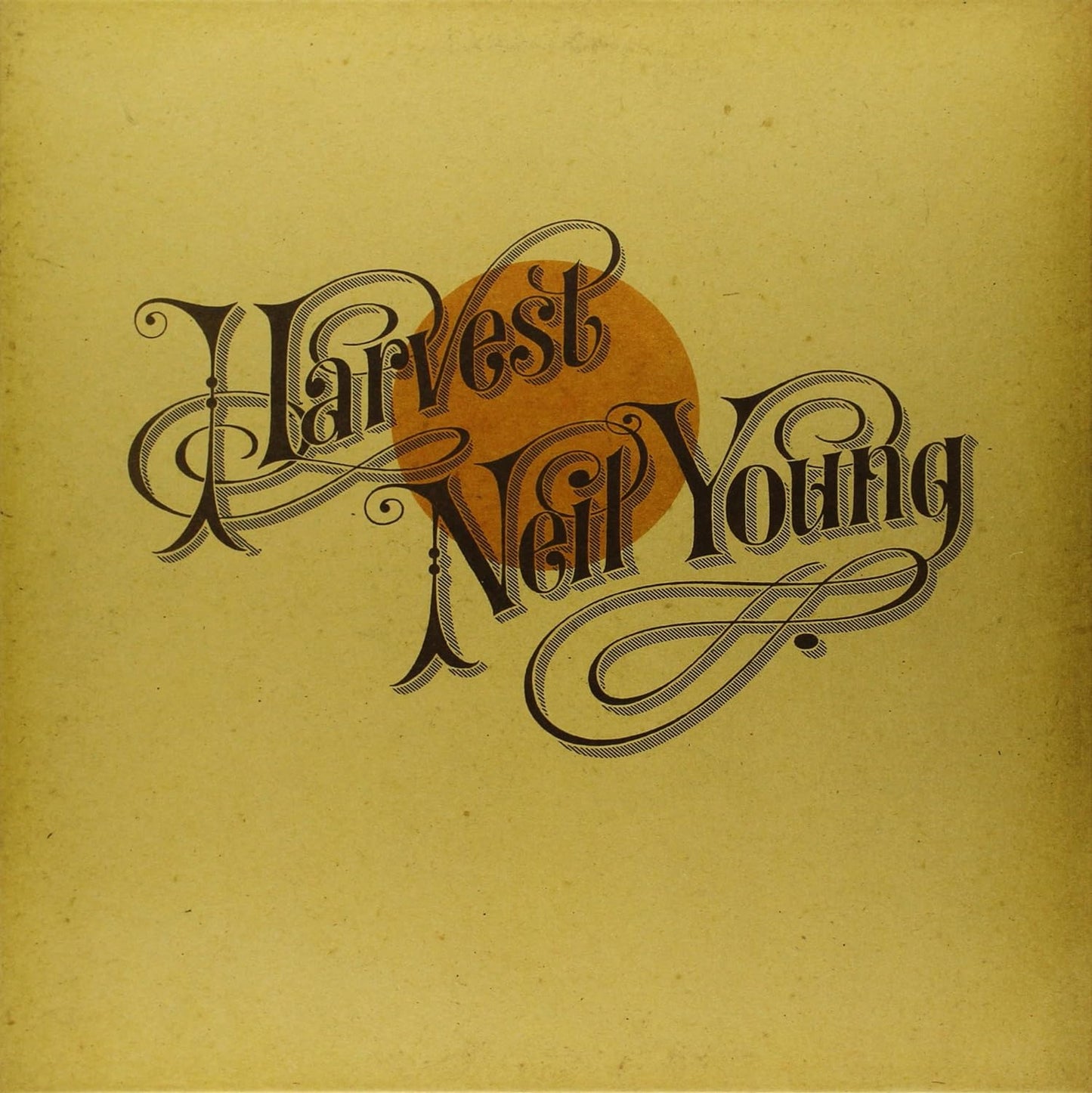 LP - Neil Young - Harvest
