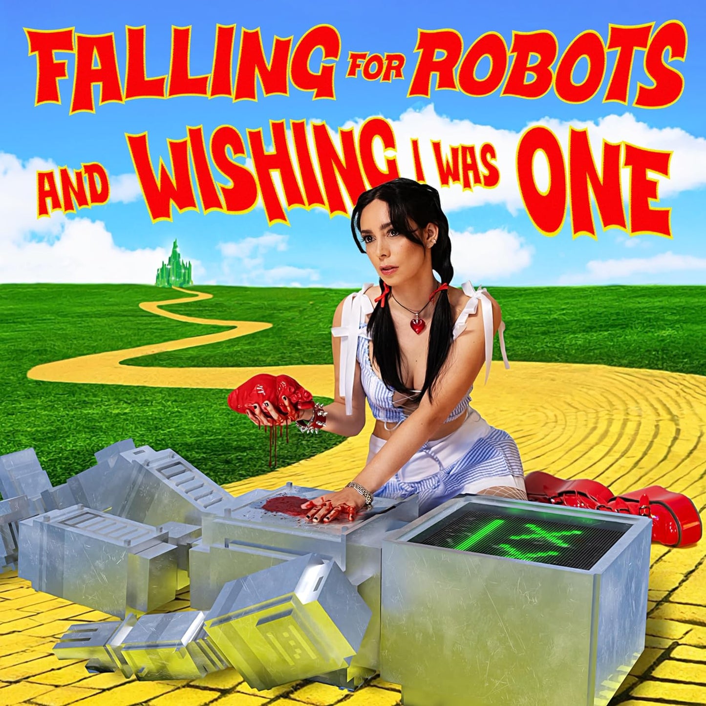 CD - Lolo - Falling for Robots & Wishing I Was One