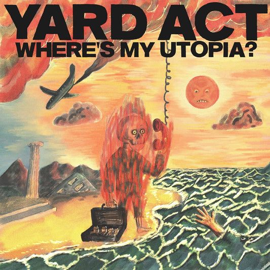 LP - Yard Act - Where's My Utopia