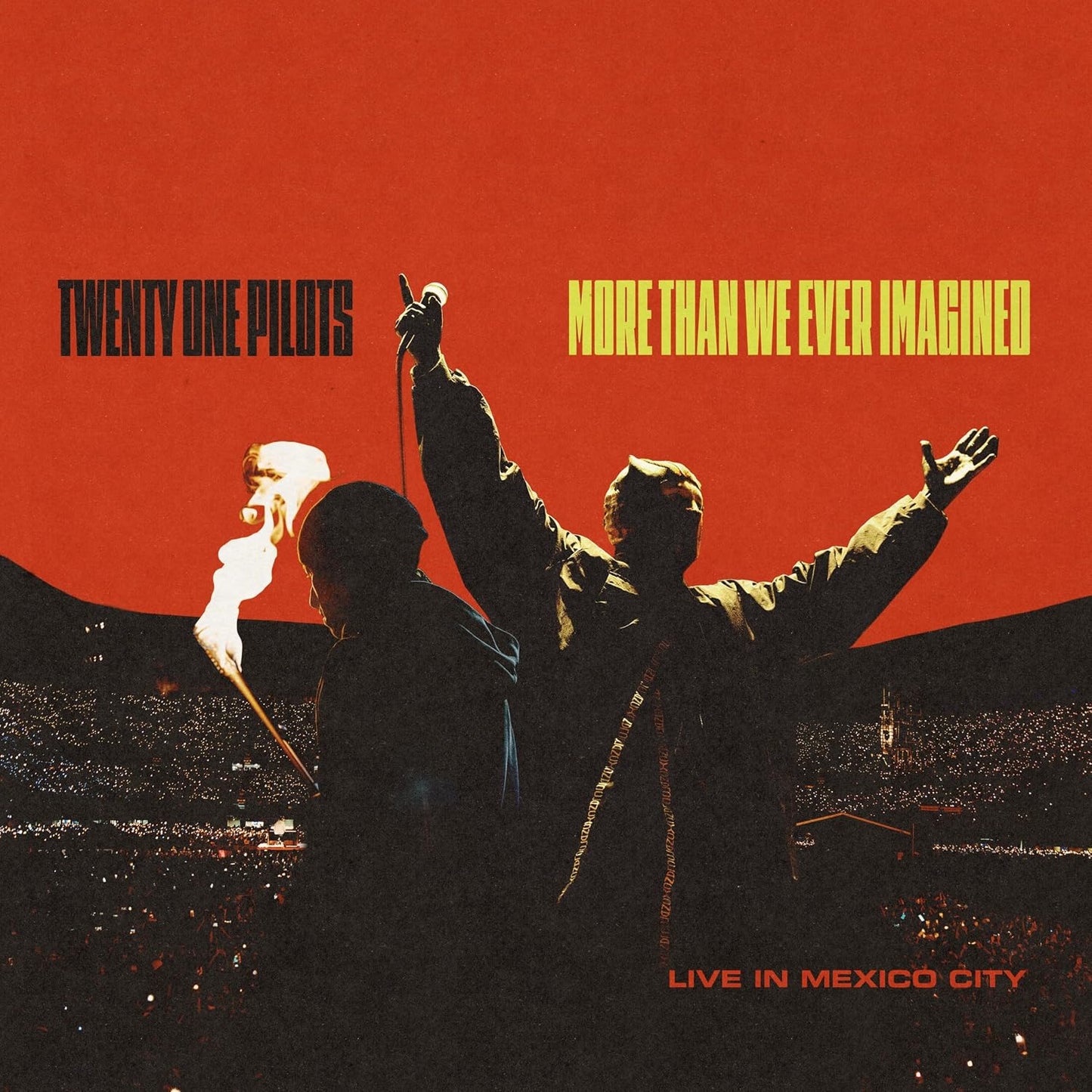 2LP - Twenty One Pilots - More Than We Ever Imagined (Live in Mexico City) (Pre-Order)