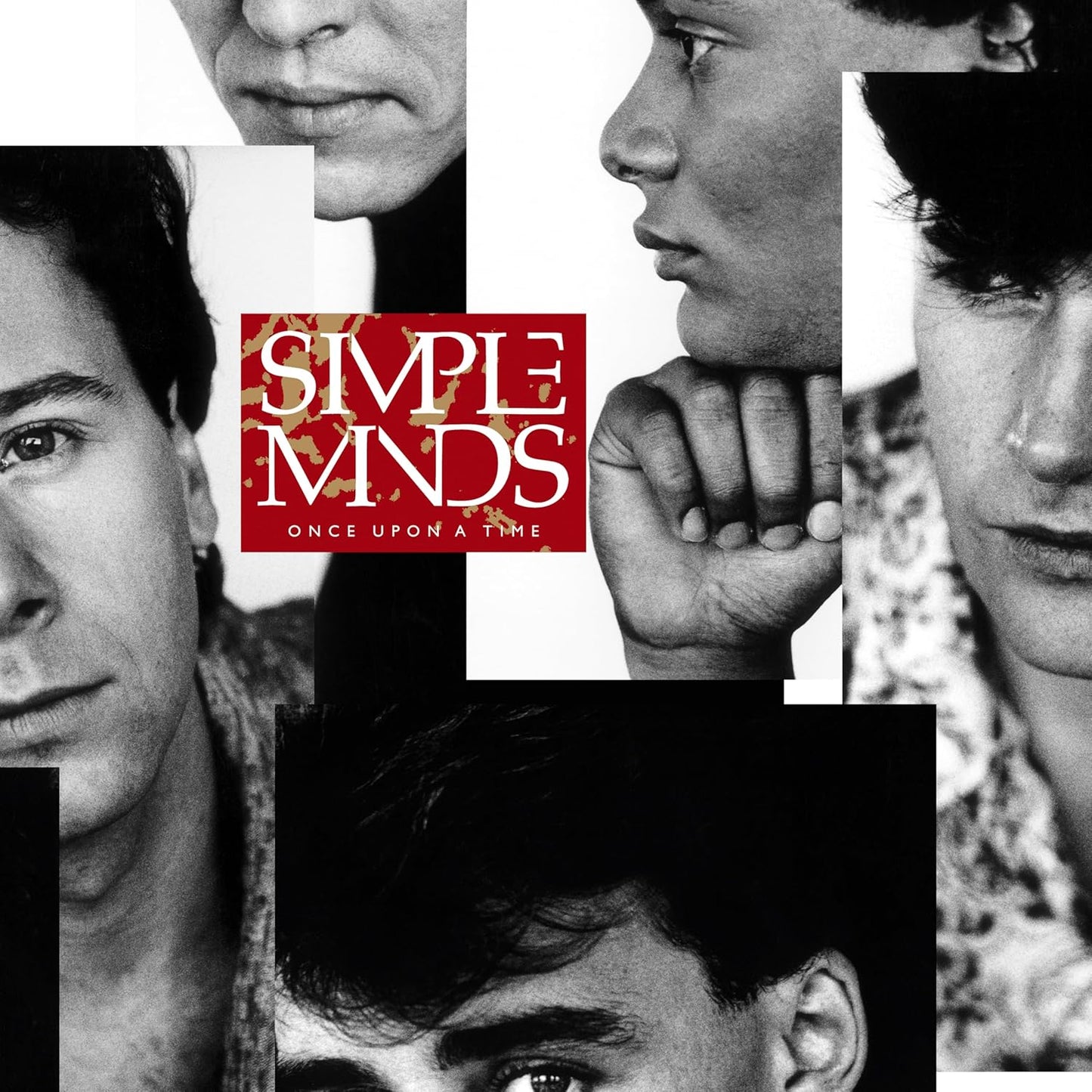 5CD - Simple Minds - Once Upon A Time