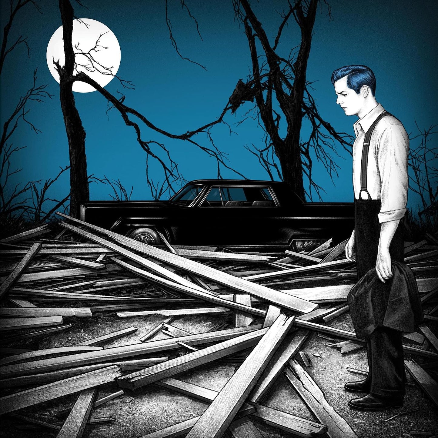 CD - Jack White - Fear Of The Dawn