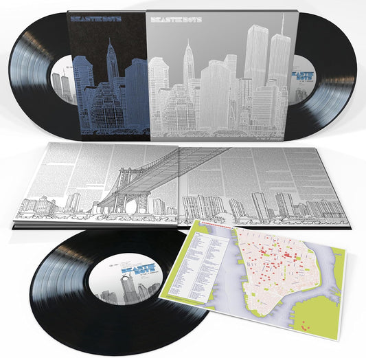 3LP - Beastie Boys - To The Five Boroughs