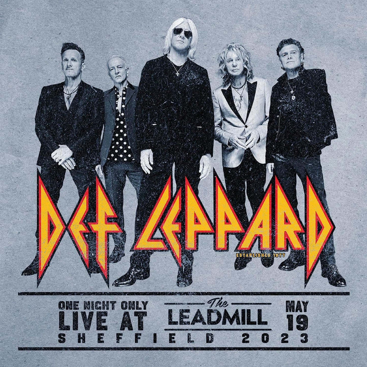 CD - Def Leppard -  One Night Only: Live At The Leadmill, Sheffield - May 19, 2023