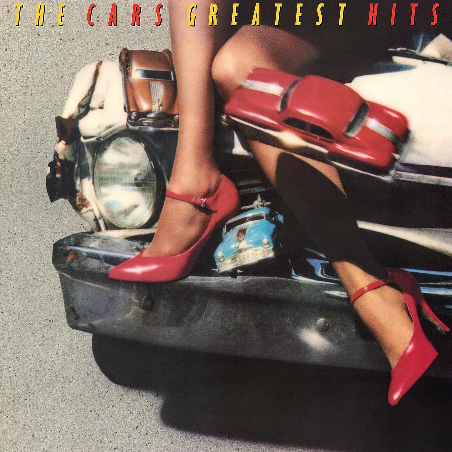 LP - The Cars - Greatest Hits