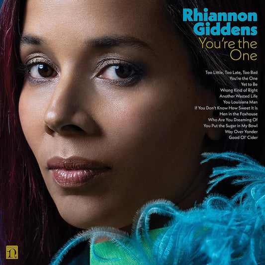 CD - Rhiannon Giddens - You're The One