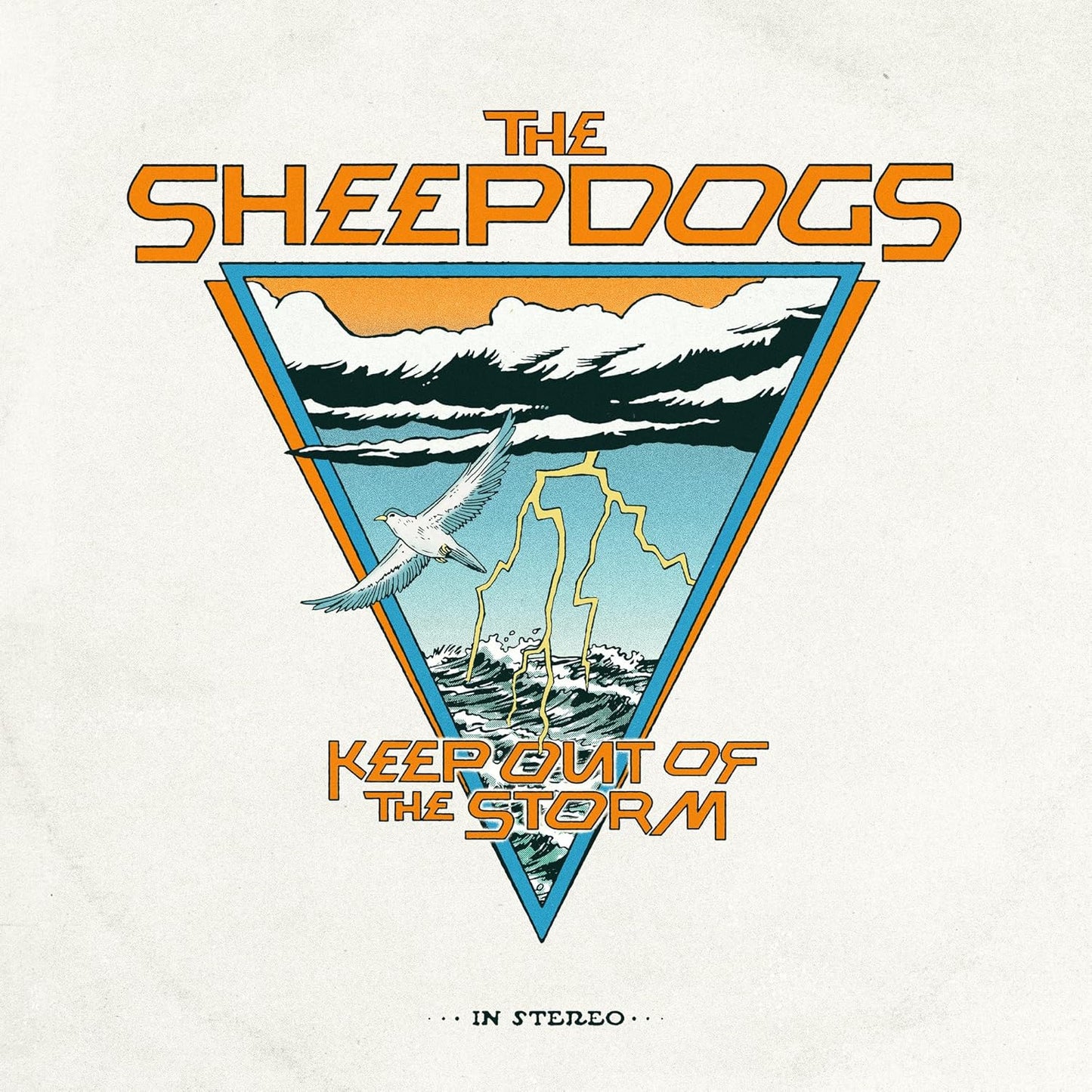 CD - The Sheepdogs - Keeping Out Of The Storm