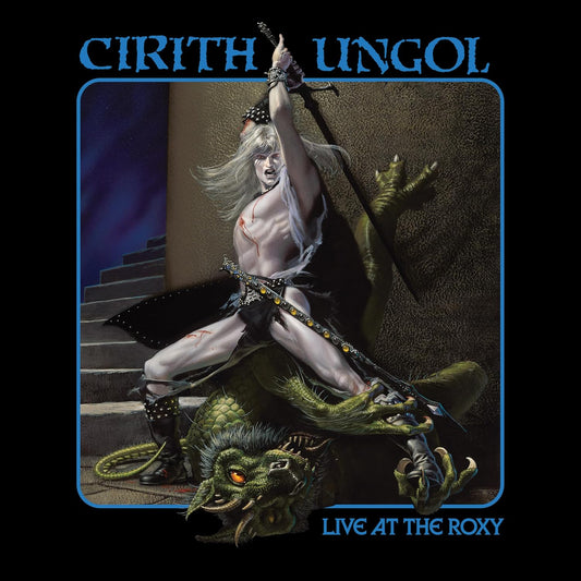 2CD/DVD - Cirith Ungol - Live At The Roxy