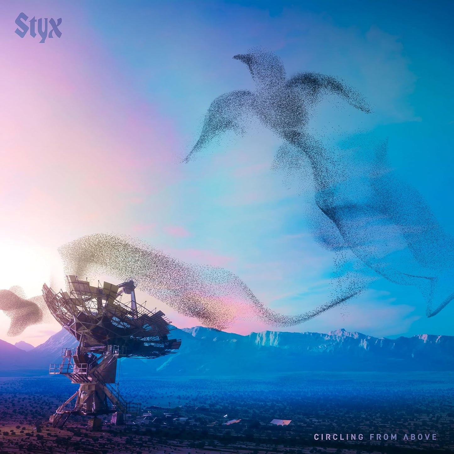 CD - Styx - Circling From Above