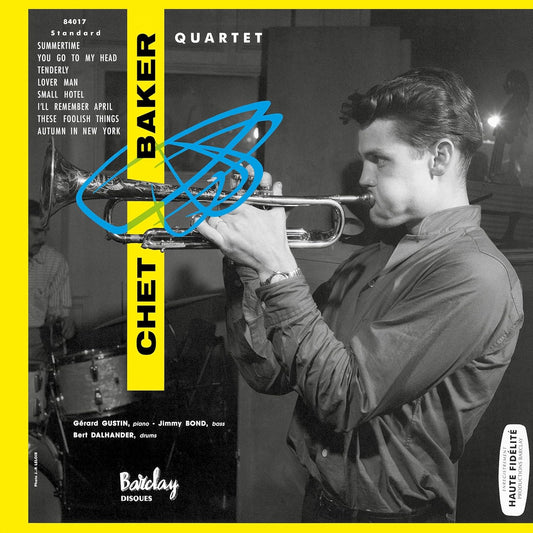 LP - Chet Baker - Chet Baker Quartet Vol 2(Chet Baker In Paris, Vol. 2