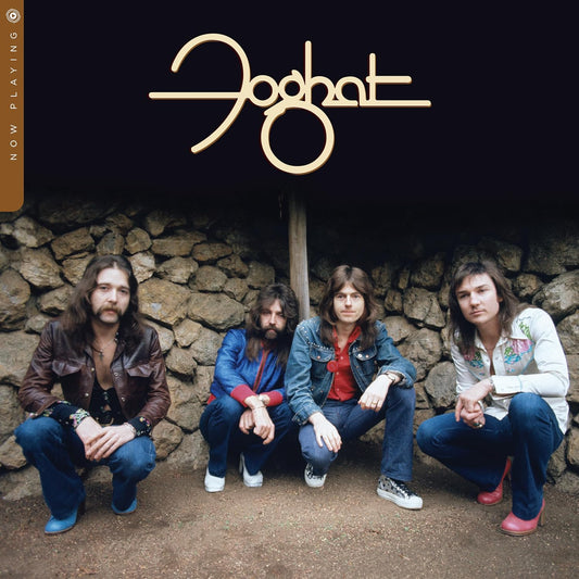 LP - Foghat - Now Playing