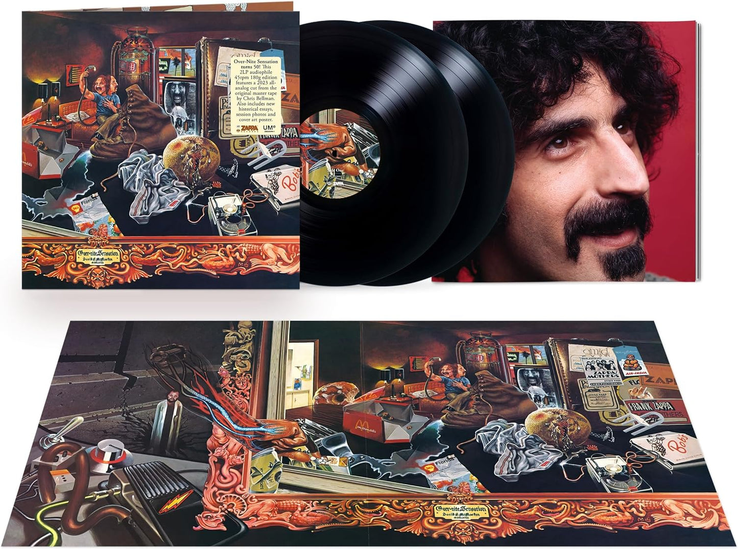 2LP - Frank Zappa - Over-Nite Sensation (50th)