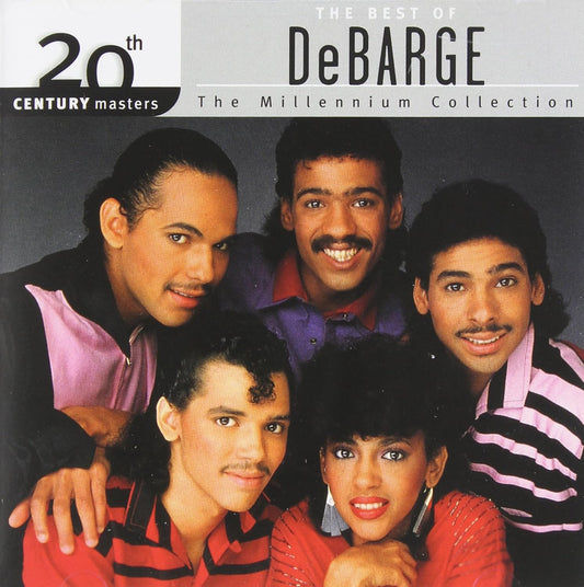 USED CD - DeBarge - 20th Century Masters: Millennium Collection