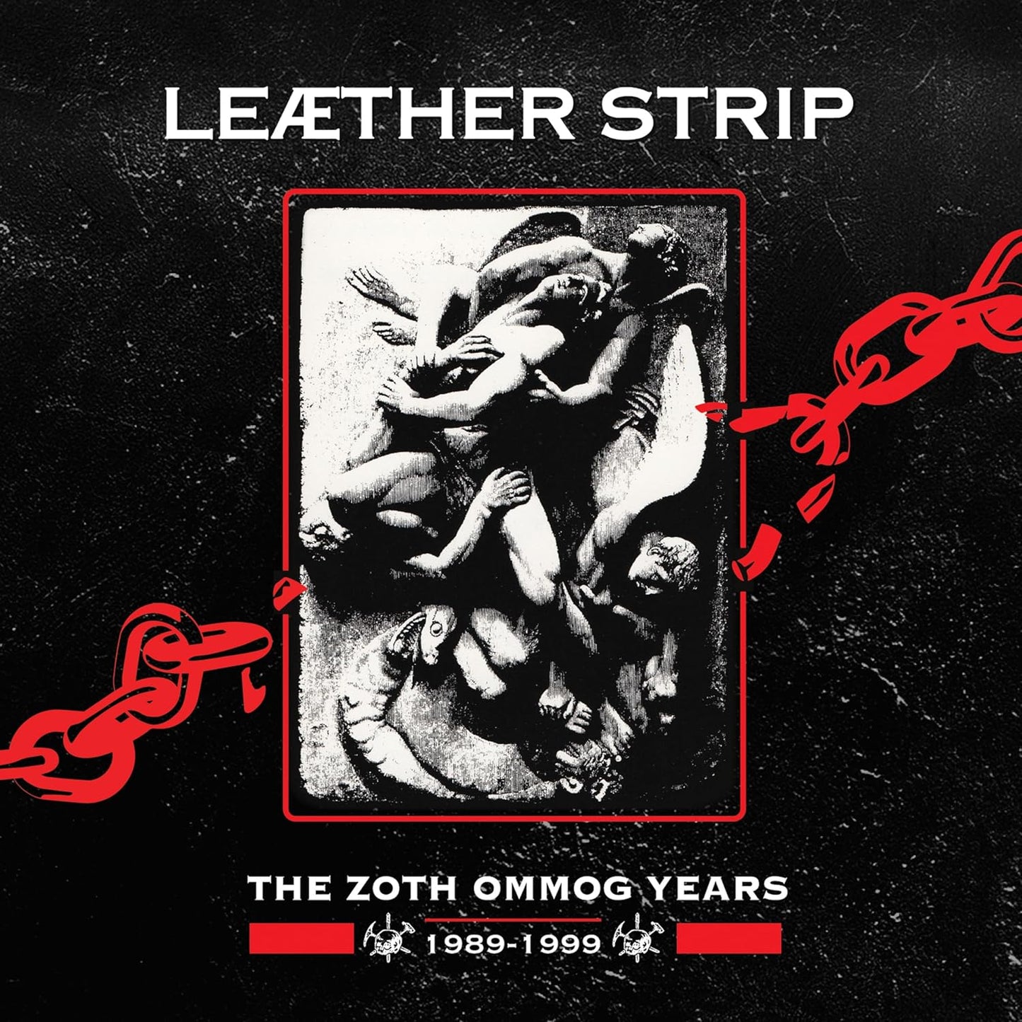 10CD - Leather Strip - Zoth Ommog Years 1989-1999