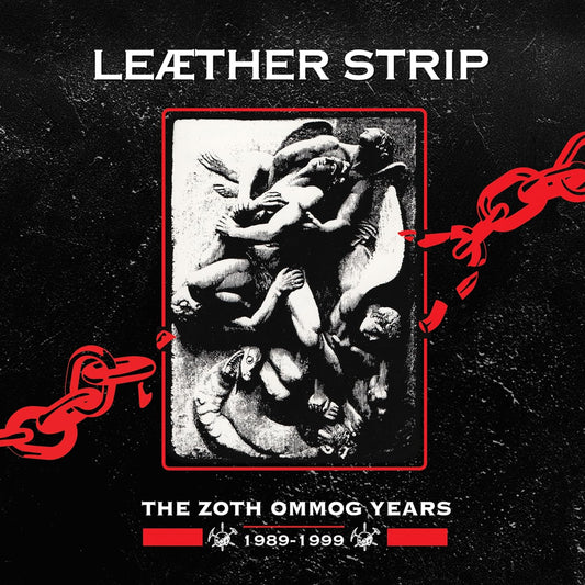 10CD - Leather Strip - Zoth Ommog Years 1989-1999