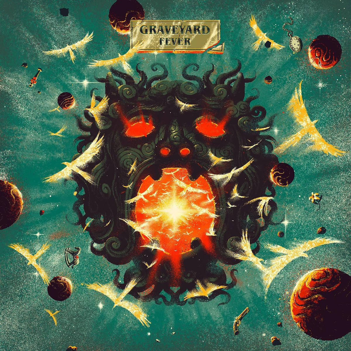 LP - Graveyard - Fever (Pre-Order)