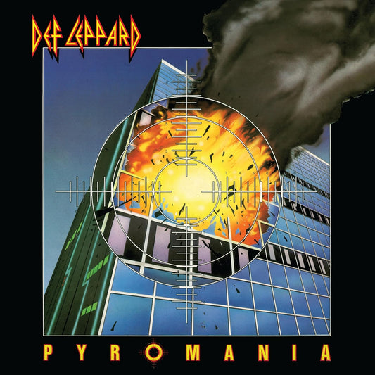 CD - Def Leppard - Pyromania