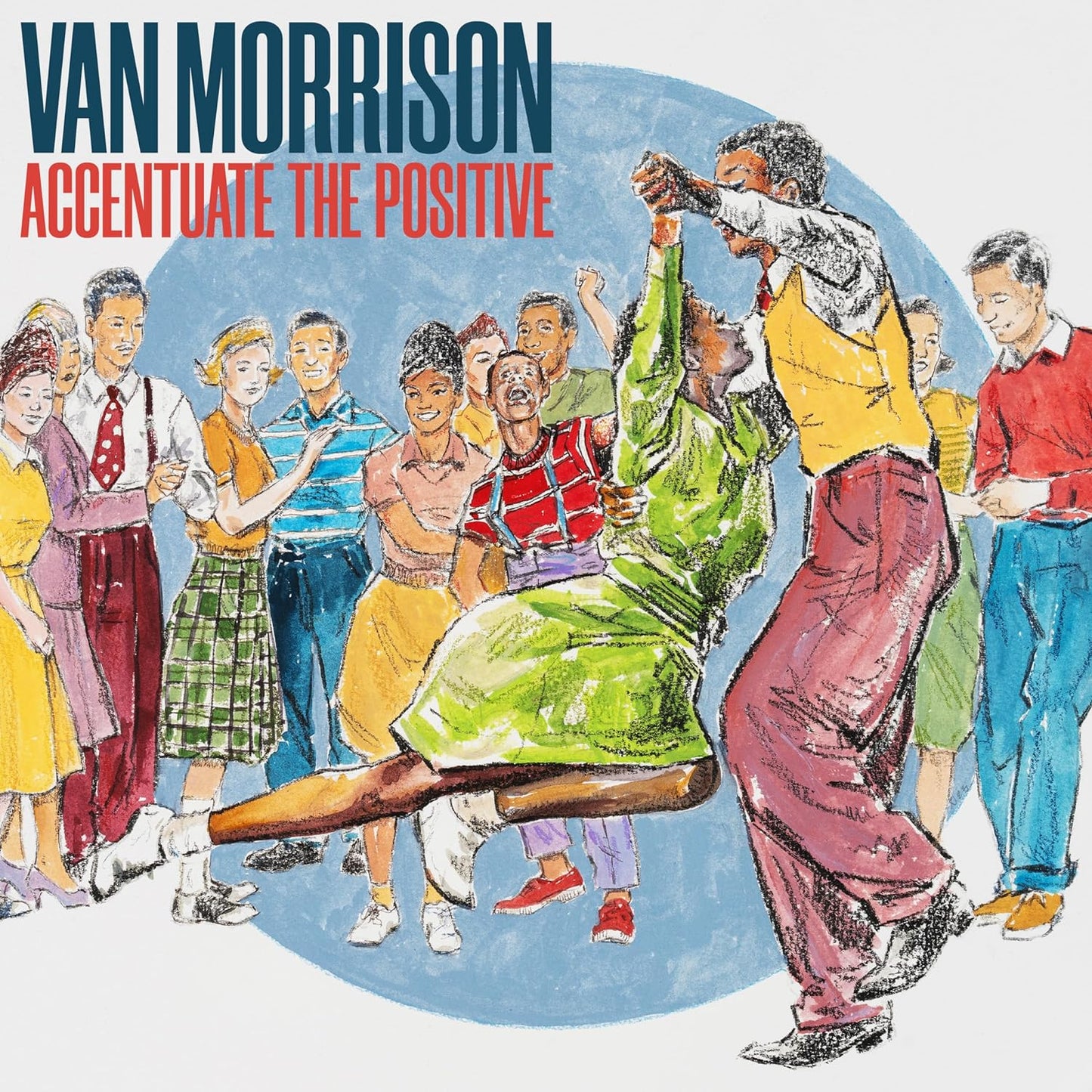 CD - Van Morrison - Accentuate The Positive