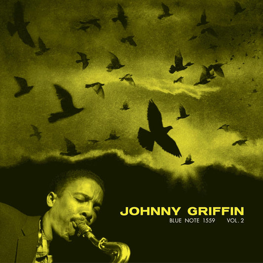 LP - Johnny Griffin - A Blowin' Session (Classic)