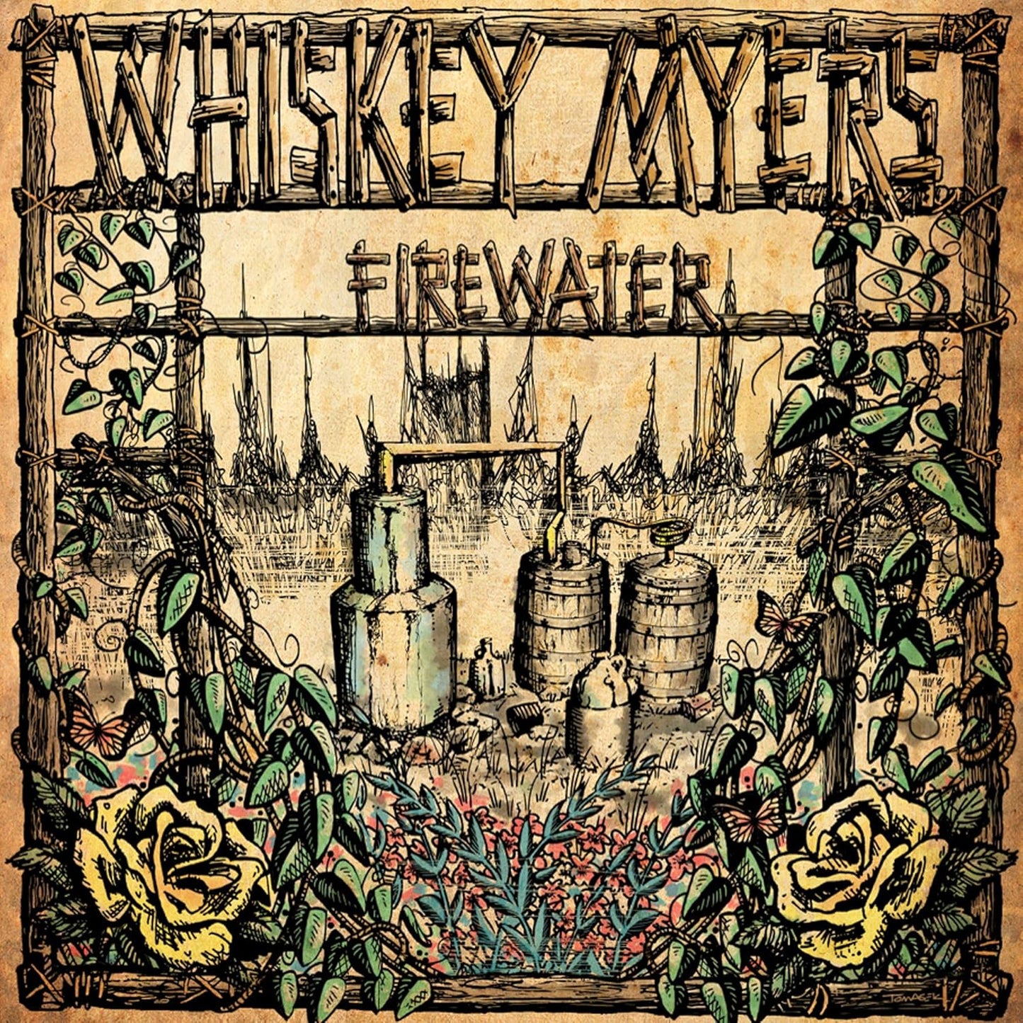 CD - Whiskey Myers - Firewater