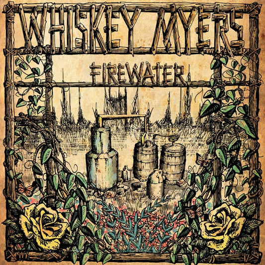 CD - Whiskey Myers - Firewater