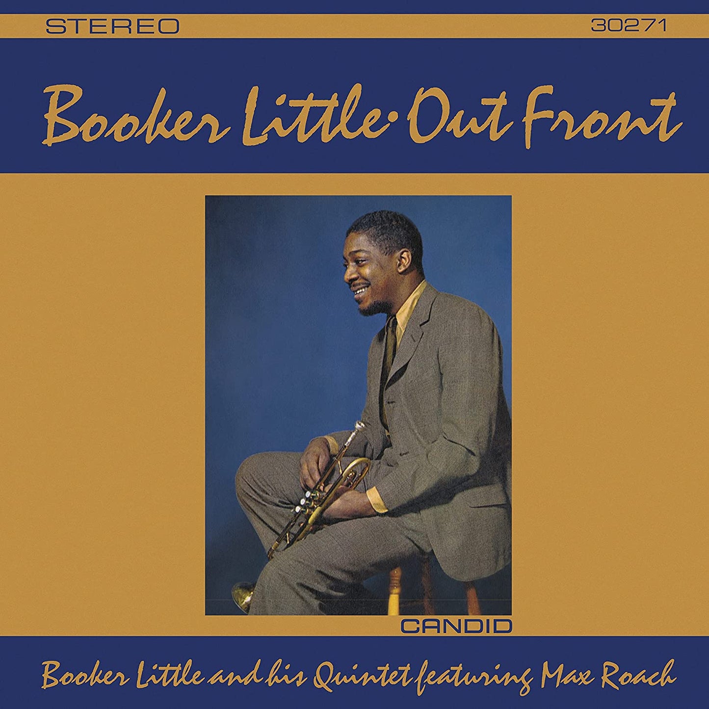 LP - Booker Little - Out Front