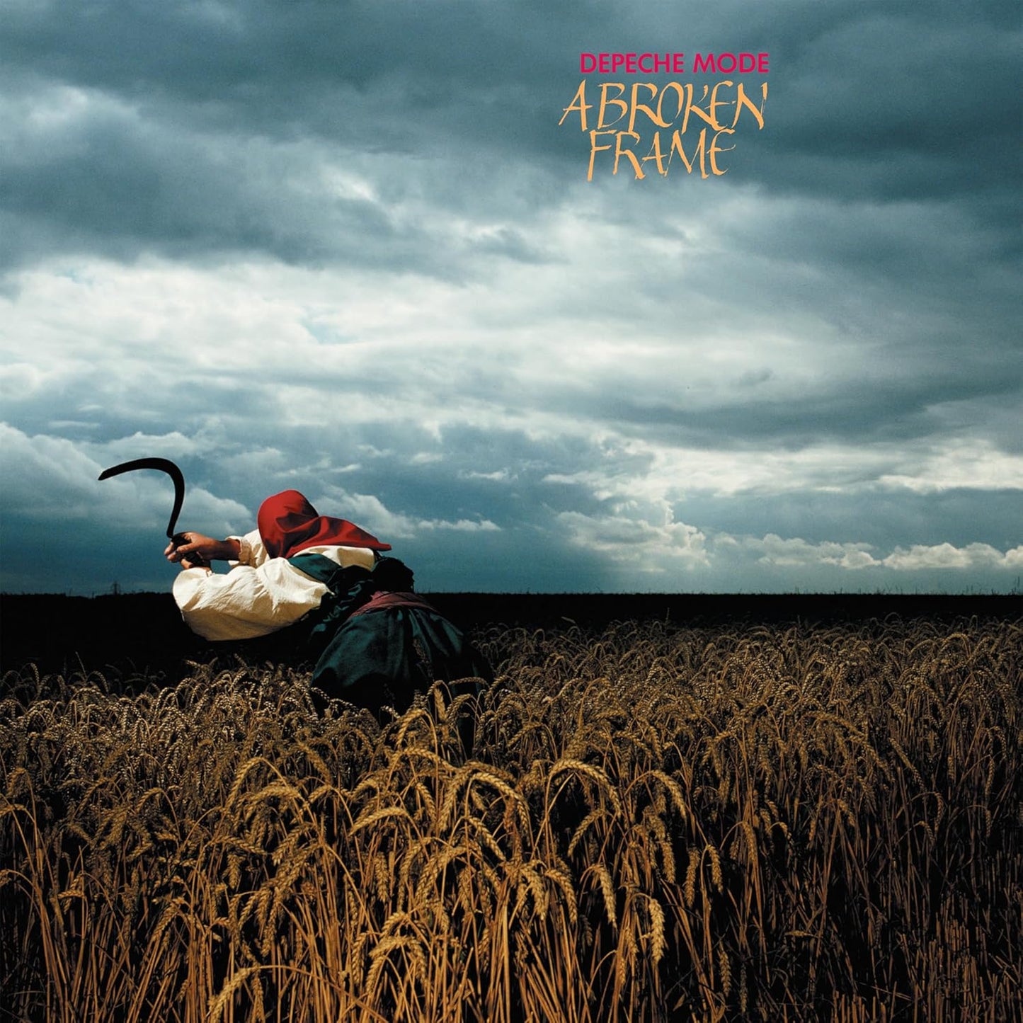 CD - Depeche Mode - A Broken Frame