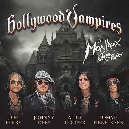 3LP - Hollywood Vampires - At The Montreux Jazz Festival