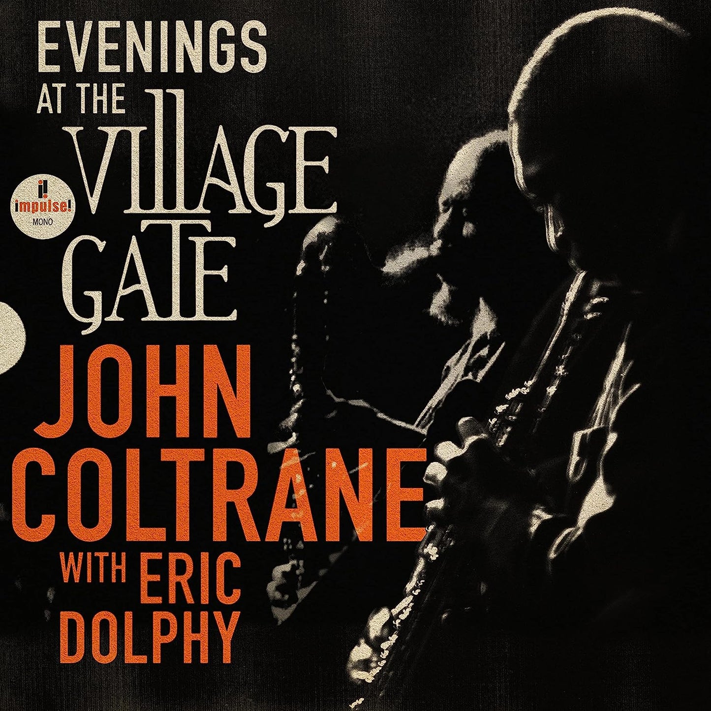 CD - John Coltrane With Eric Dolphy - Evenings At The Village Gate