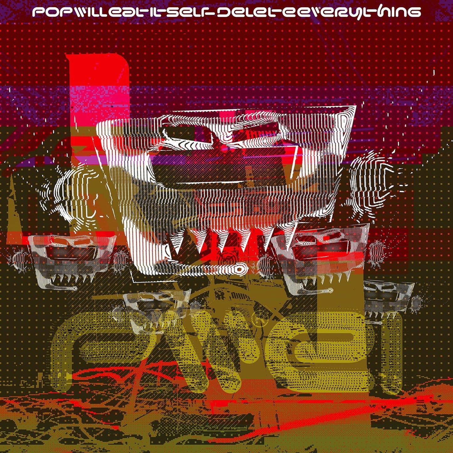 CD - Pop Will Eat Itself - Delete Everything