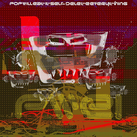 CD - Pop Will Eat Itself - Delete Everything