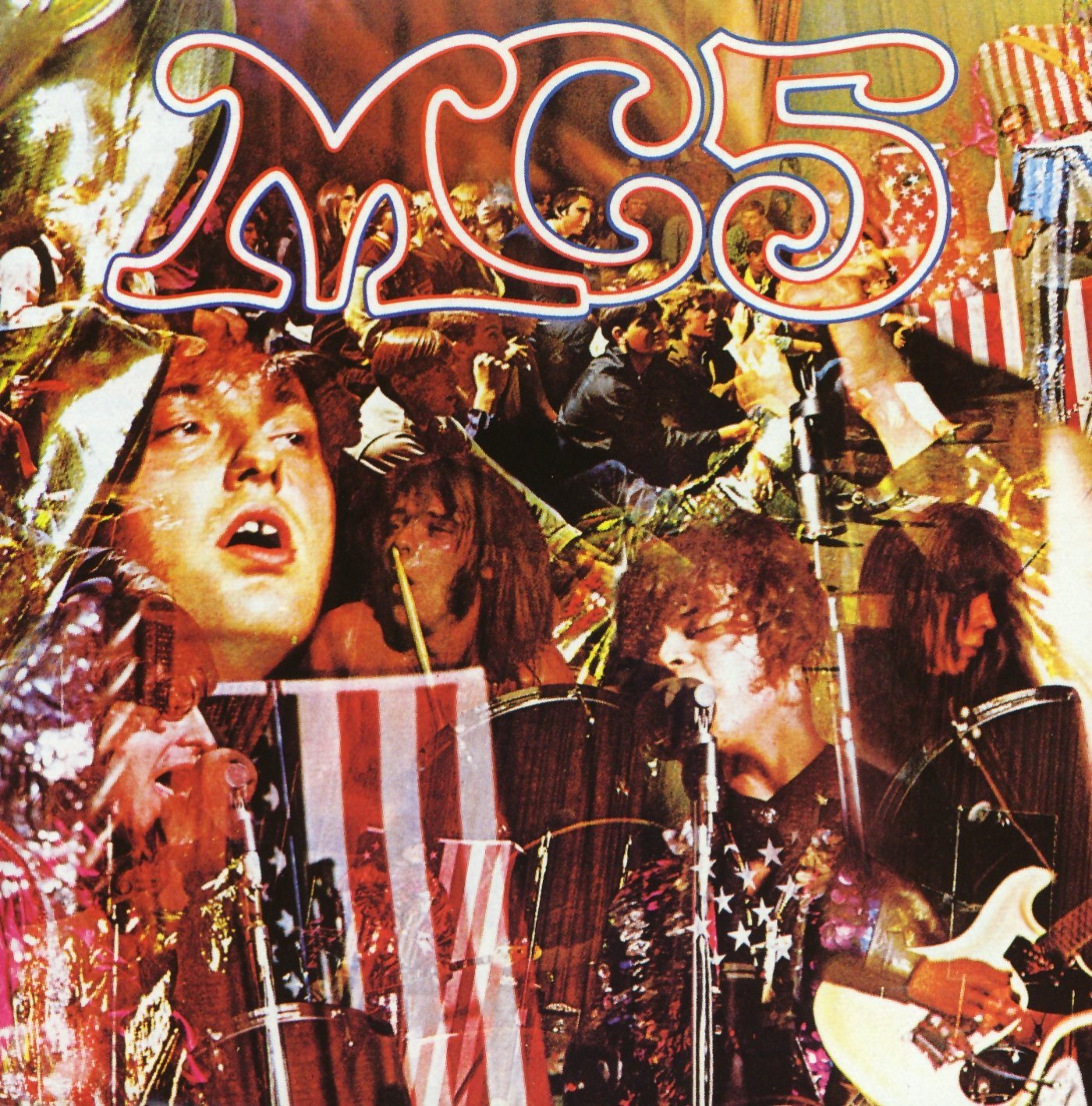 LP - MC5 - Kick Out the Jams (Clear/Red)