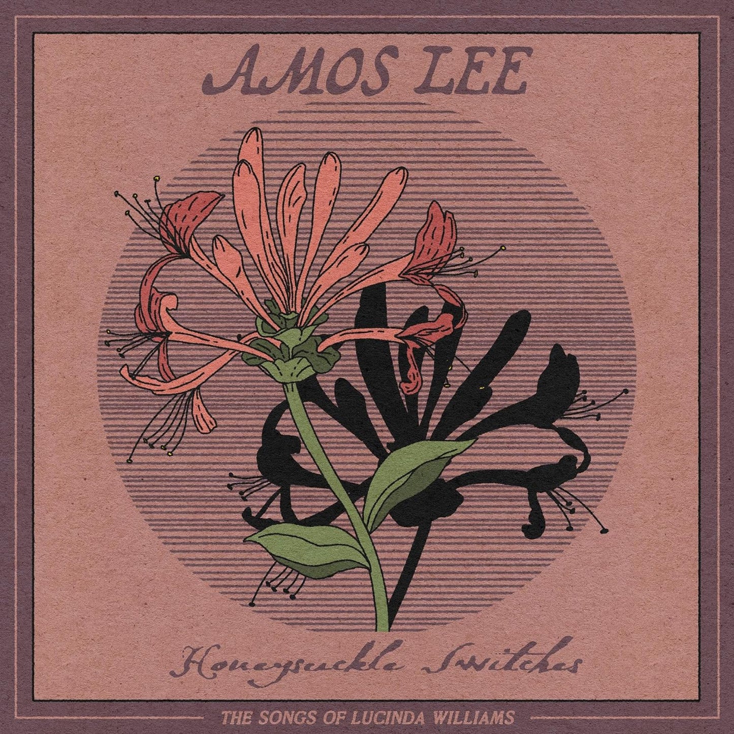 CD - Amos Lee - Honeysuckle Switches: The Songs Of Lucinda Williams